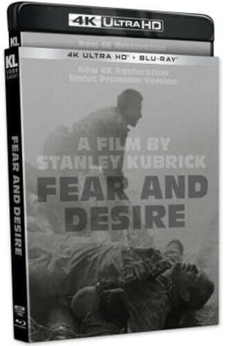Fear and Desire 4KUHD 4K UHD (4K UHD Blu-ray) Frank Silvera Paul Mazursky