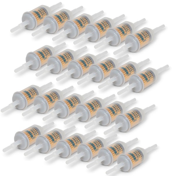 24X Hengst H104WK Kraftstofffilter Benzin FüR Audi Ford Renault Seat Skoda VW-image