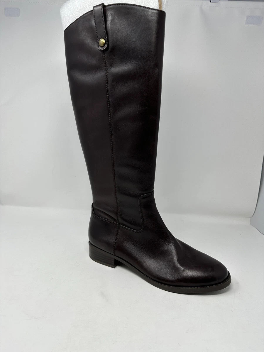 Inc fawne riding boots deals black