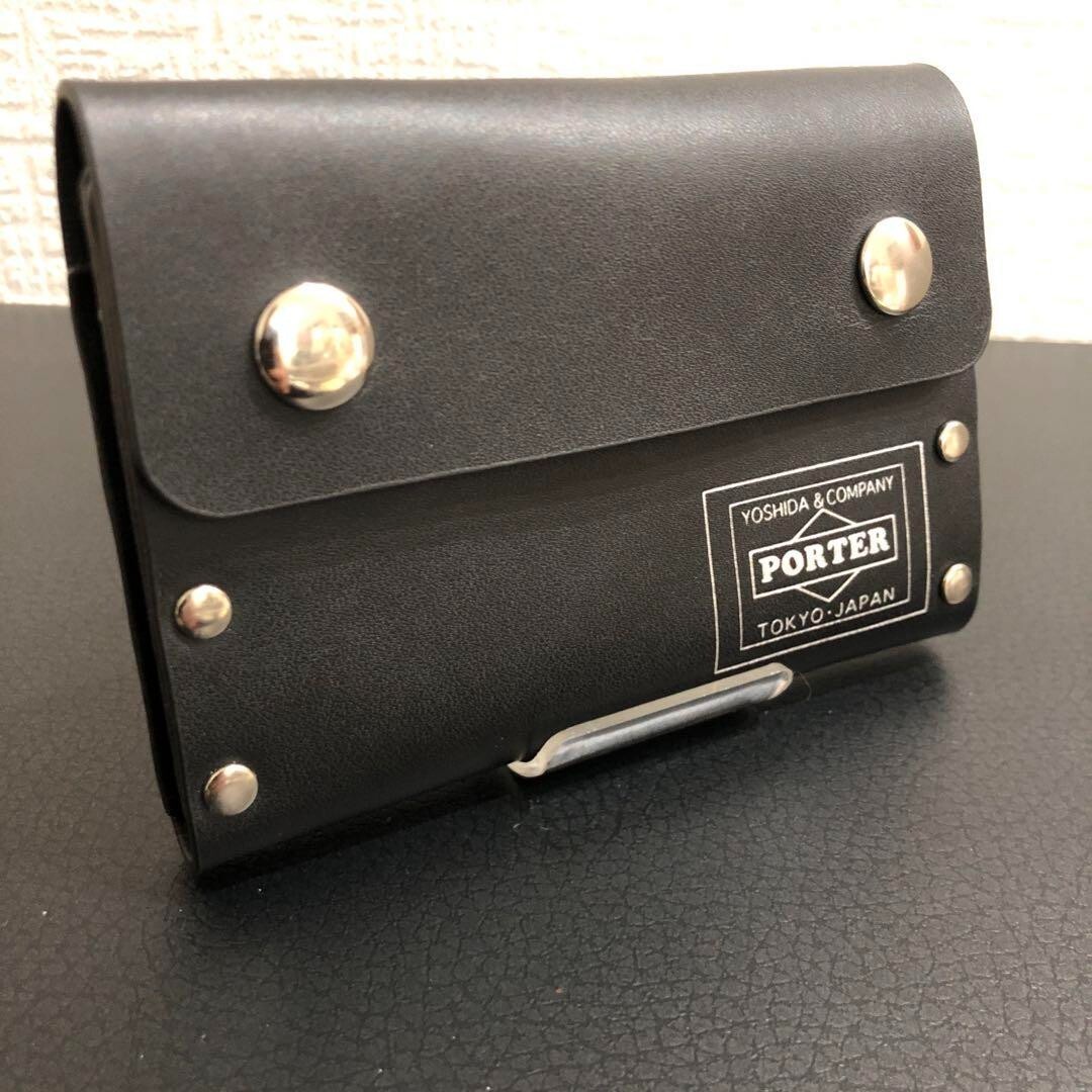 Yoshida Kaban PORTER Card Case Business Card Holder Leather Yoshida Kaban PORTER Card Case Business Card Holder Leather