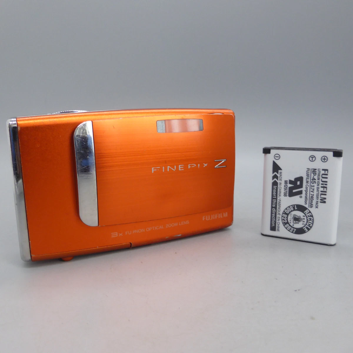 Fujifilm FinePix Z Series Fujifilm FinePix Z10fd Digital Cameras 7