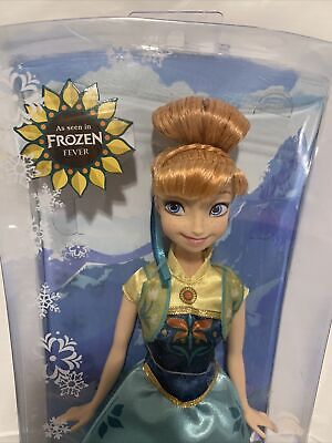 Disney's Frozen Fever Anna 12” Doll From Hasbro - Brand New In Box