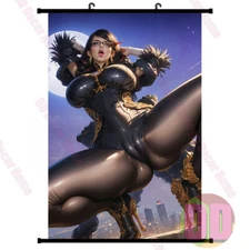 Anime Poster Cartoon Role Sorceress HD Painting Wall Scroll Poster 60X90cm 001