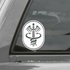 U.S. ARMY MEDICAL COMMAND Vinyl Window Decal/Sticker