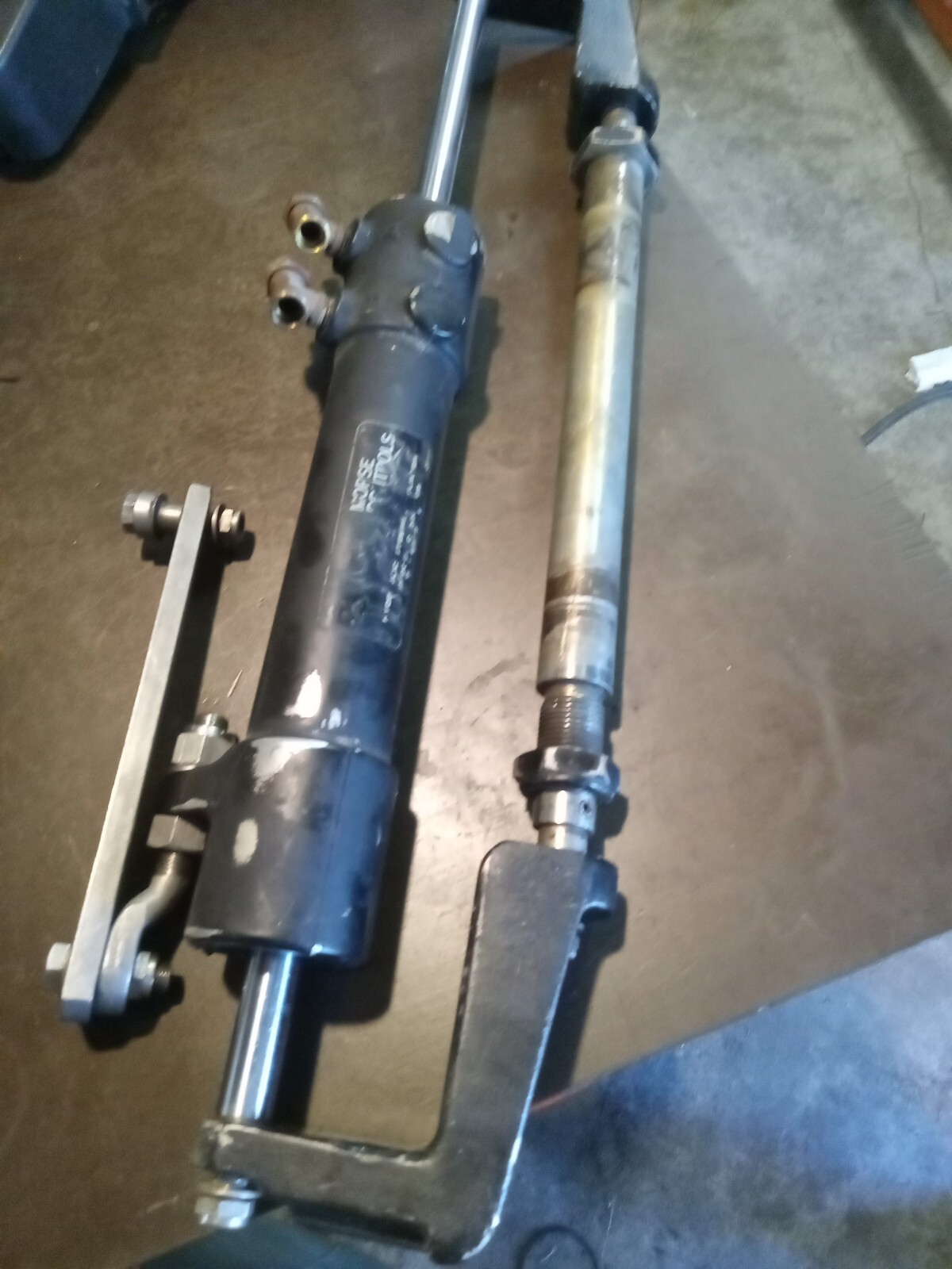 Teleflex Morse Hydraulic Steering Please read eBay