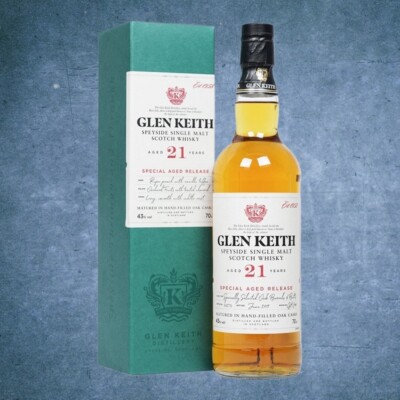 Glen Keith 21 years Single Malt Scotch Whisky - 700ml - DE | eBay.de