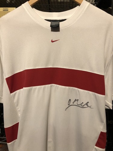 James Blake Autographed Nike Sphere Jersey 2005 Tennis CT Open Title Winner - Picture 6 of 8