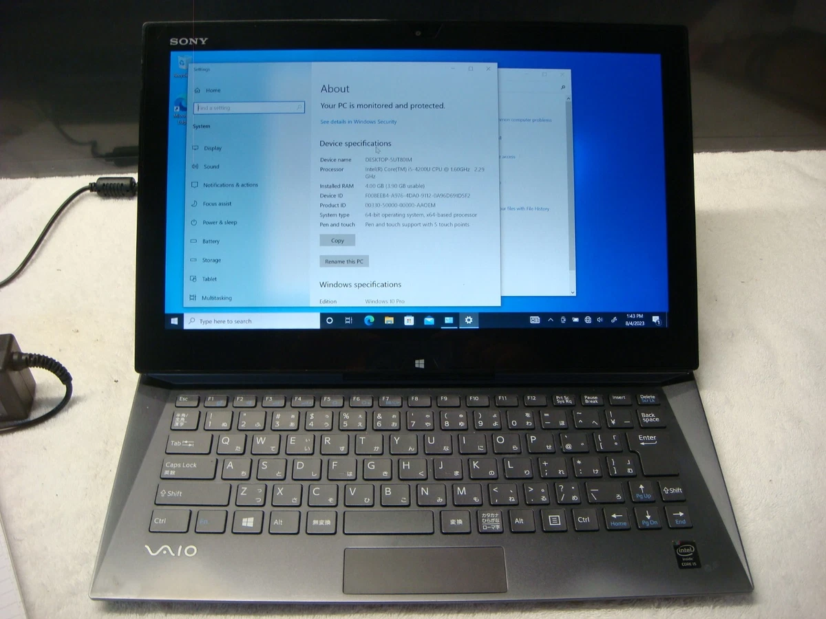 VAIO Duo13　i5 4GB s-l400.jpg