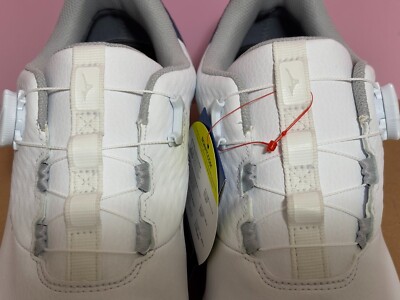 MIZUNO Golf Shoes WAVE HAZARD AQUA BOA WIDE 51GM2470 White Red