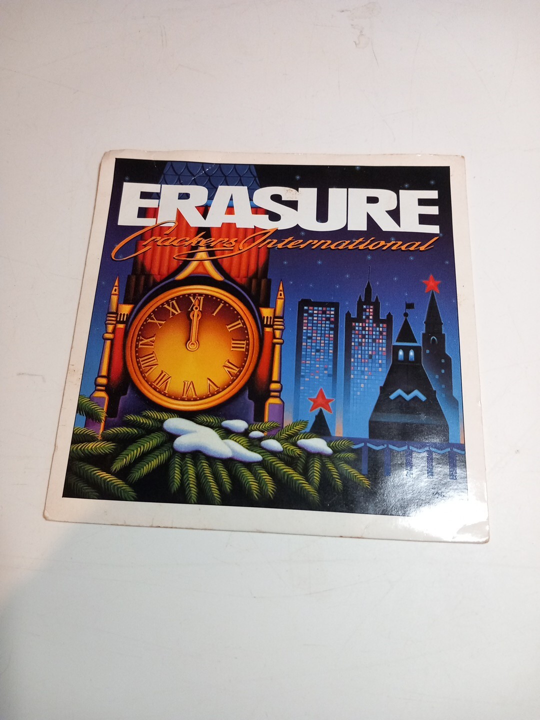 Erasure crackers international 7 Inch EP emute93 Stop The Hardest Part