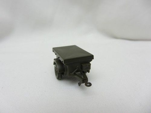 Roco Minitanks DBGM #152/153/199 US Army Cargo & Jeep Trailers 1/87 HO U Pick - Picture 5 of 55