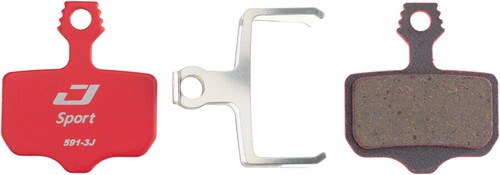 Jagwire Sport Avid Elixir R, CR1 Bremsbeläge halbmetallisch neu im Handelspaket - Bild 2 von 2