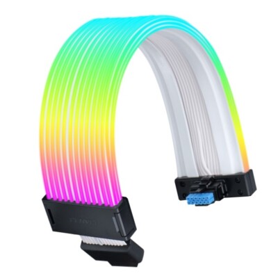 Lian Li Strimer Wireless 12+4 Wide PW16-12 1W Compatible with 12V-26 GPU