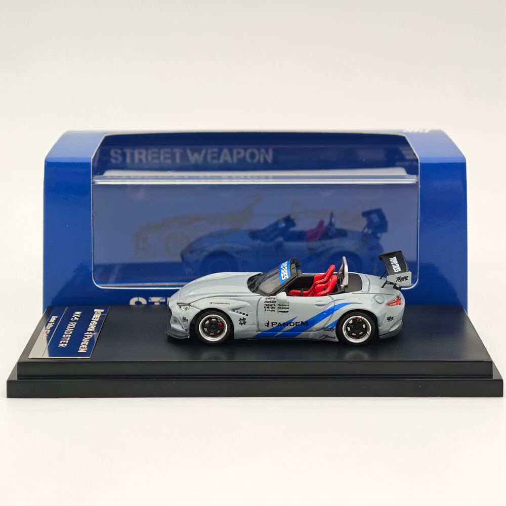 ミニカー Street Weapon 1/64 MX-5 roadster S8fb9cf0531cc48028b459a63ff397
