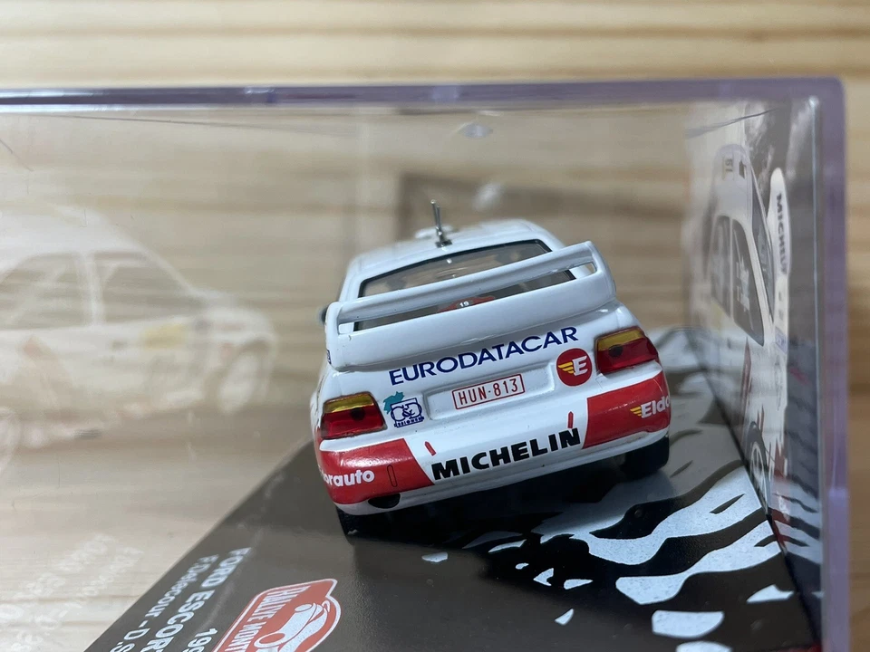FORD ESCORT WRC #19 RALLYE MONTE CARLO 1999 DELECOUR-SAVIGNONI IXO ALTAYA 1:43 - Immagine 4 di 4