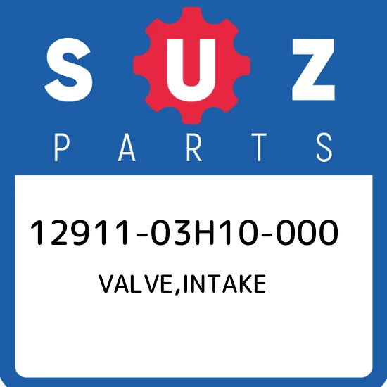 VALVE, INTAKE