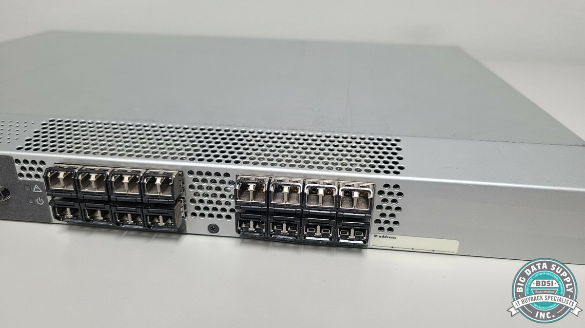 HP, Storageworks 4/8 Base San Switch P/N A8000A 8 Ports