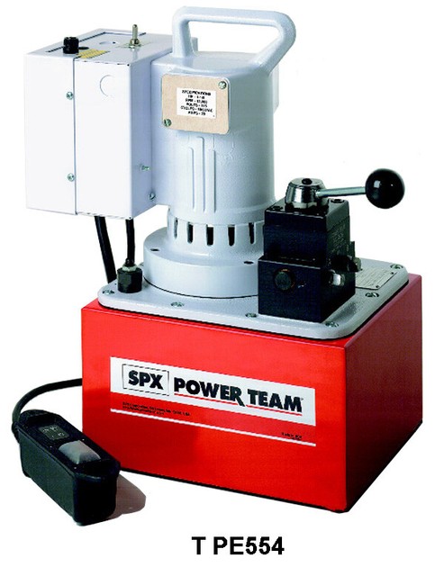 SPX POWERTEAM PE554 Electric Hydraulic 