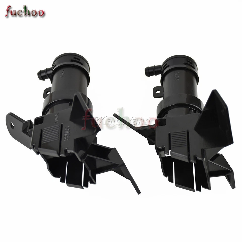 Boquilla pulverizadora lavadora faros izquierdo y derecho chorro para Suzuki Grand Vitara 2005-2008 Foto 3 de 4