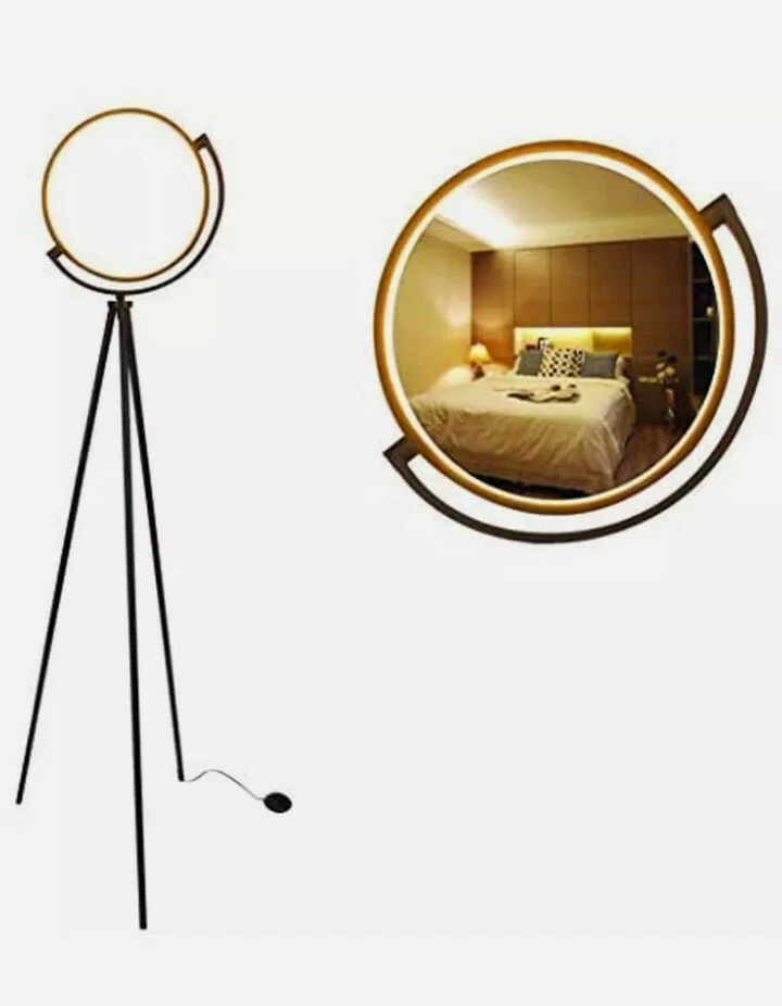 Eclipse led floor lamp deals