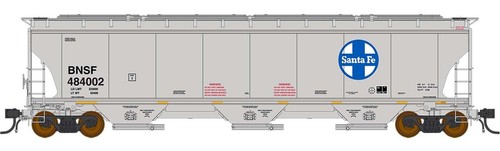 InterMountain HO 472151 Santa Fe Trinity 5161 Cu. Tolva de pies | Zustand: New
