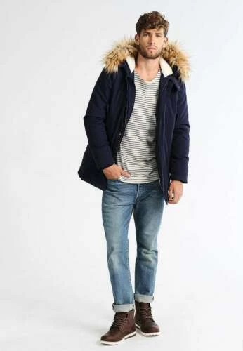 Abrigos, chaquetas y chalecos de hombre azules US Polo Assn.