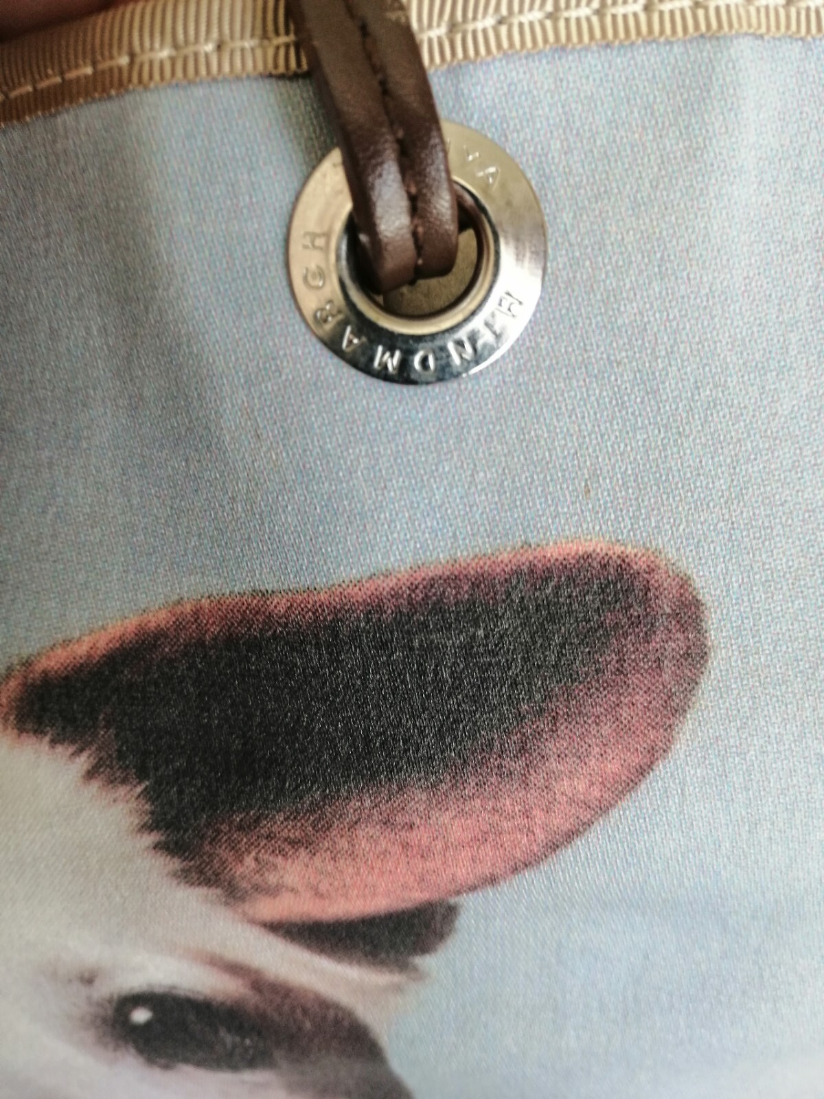 Anya Hindmarch Dog Photo Tote Bag Handbag eBay