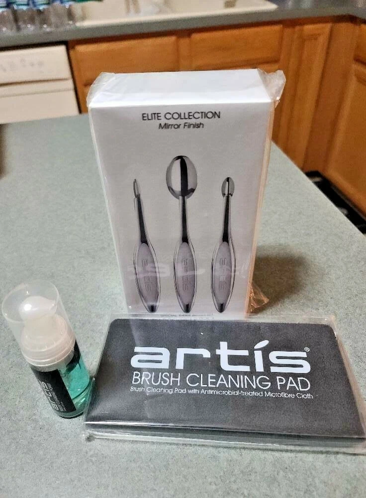 Artis The Elite 5-Piece Set Mirror Finish Set in Box NIB!