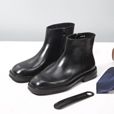 【SCENERITY】Ankle Square Chelsea boots s-l400.jpg