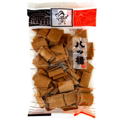 Kyoeido, Yatsuyashi, Crispy Sweet Rice Cracker, Kinako & Cinnamon, 150g