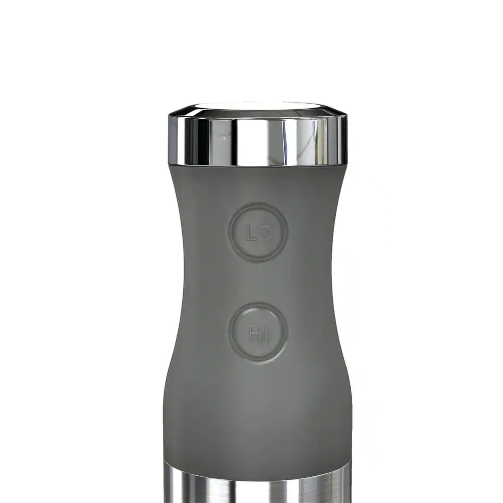 Handheld Blender with Whisk Blending Chopping Jar Attachments Immersion 2-Speed