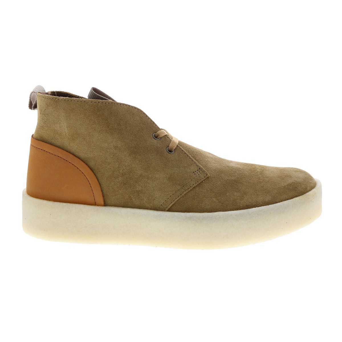 ミドルカット デザートブーツ r-3231 Clarks Desert Cup 26167864 Mens Brown Suede Lace Up Chukkas