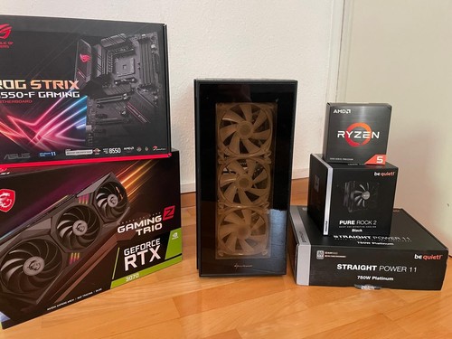 Gaming PC RTX 3070 5 5600x - 第 1/9 張圖片