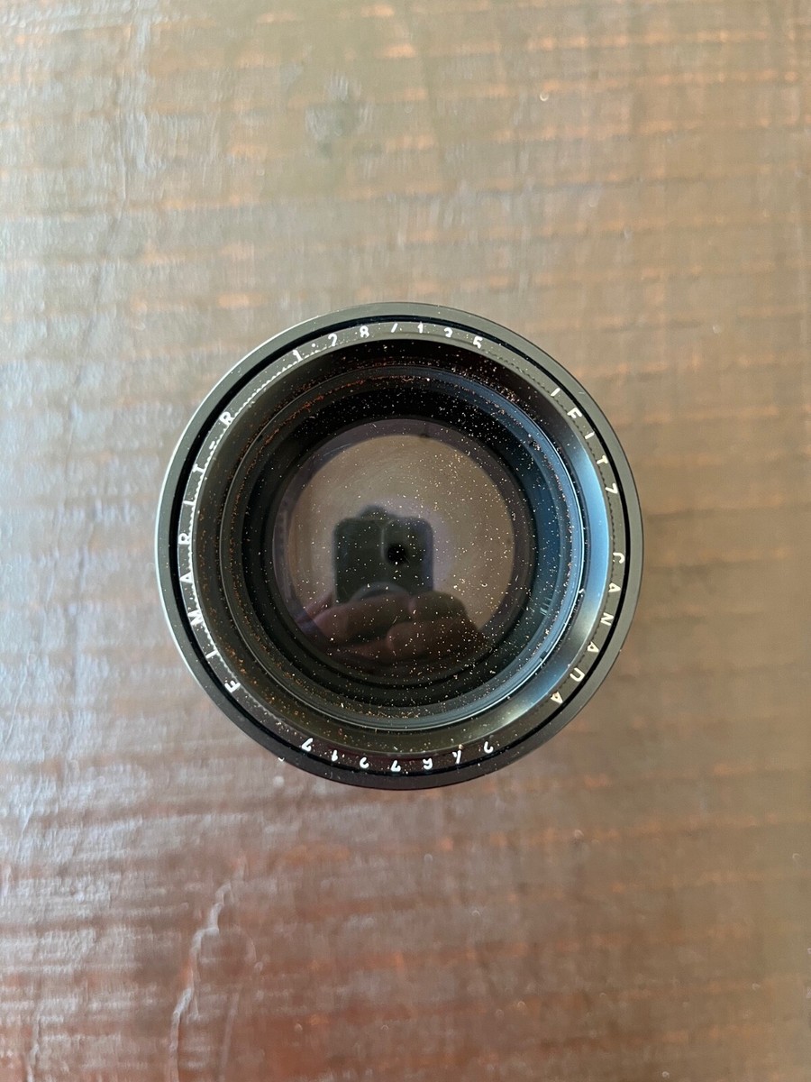 Leitz Leica Elmarit-R 135mm F2.8 3 Cam SLR Lens | eBay