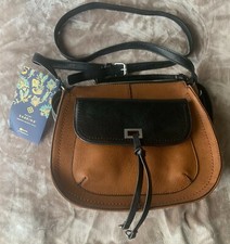 Saint Sabrina Conceal Carry Purse Handbag Cognac/black