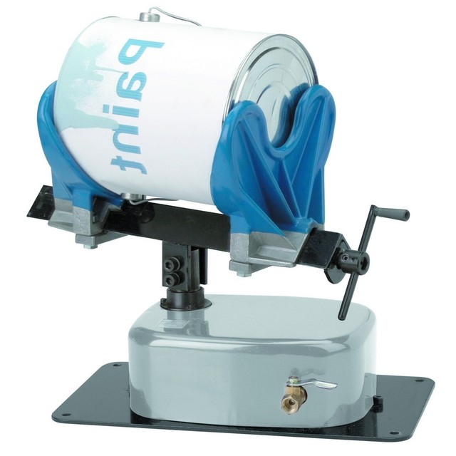 Central Pneumatic Paint Shaker 94605 One Gallon Cans Air Hardware for