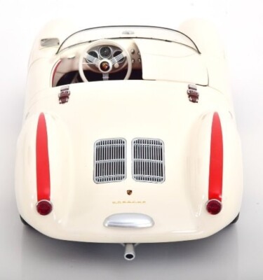 Maquette KK SCALE MODELS 1/12 – Porsche 550A Spyder 1956 (120114W) – Métal – Neuf