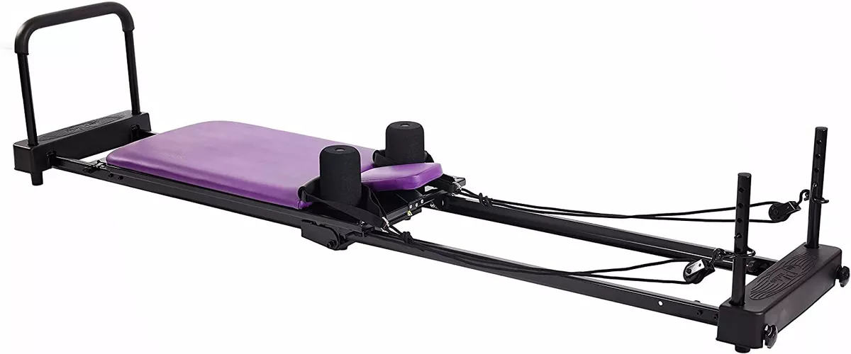 Stamina AeroPilates Reformer Plus 379 Pilates Exercise w Cardio Rebounder  NEW