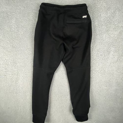 American Eagle Sweatpants Mens Small Black Jogger Tapered Drawstring Pull On - Picture 8 of 11