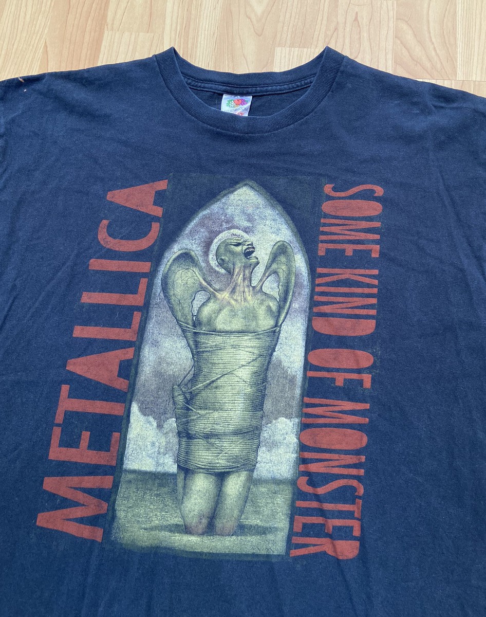 Vintage Metallica Band Tee “Some Kind Of Monster” Original T