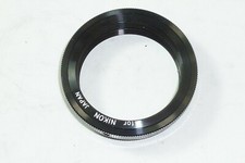 T mount to Nikon Metal Adapter Ring made in Japan 