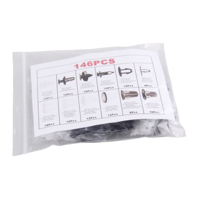 Purchase 100X HIGH QUALITY LEXUS TOYOTA ENGINE UNDER COVER RETAINER CLIPS 90467-07201 In Good - Foto 2