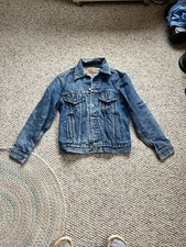 Vintage Levi Jean Jacket Size 38 | Made In USA |