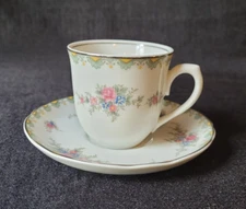 Vintage Leart Demitasse Cup and Saucer Brazil