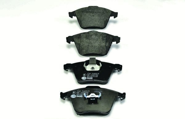 Hella Pagid BremsbeläGe Vorne FüR Volvo V50 V40 SchräGheck Ford Focus II 9-3-image