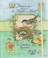 Memories from A Mothers Past Memory Journal Keepsake Hardcover New