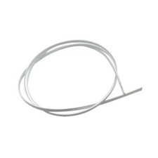 Musiclily White 1650 x 6 x 1.5mm Acoustic Guitar Plastic Binding Purfling Strip