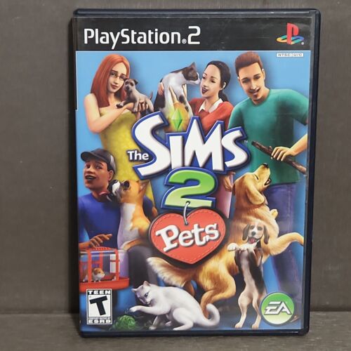 Sims 2 Pets (PlayStation 2) Complete