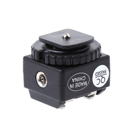 1.14*1.02*1.18 inch Hot Shoe Converter Metal+Plastic Photographers Port - Picture 5 of 24