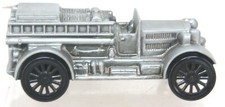 1974 Banthrico 1924 Ahrens-Fox Fire Truck Coin Bank 8762